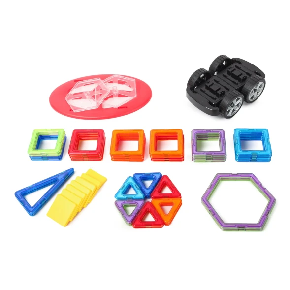 Конструктор магнитный Attivio 92 детали