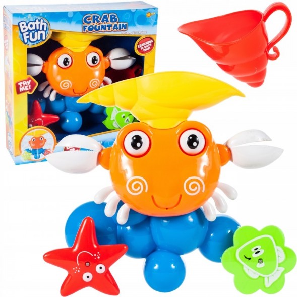 Набор для купания "Краб-Фонтанчик"