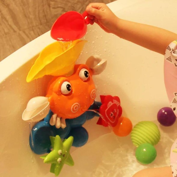 Набор для купания "Краб-Фонтанчик"