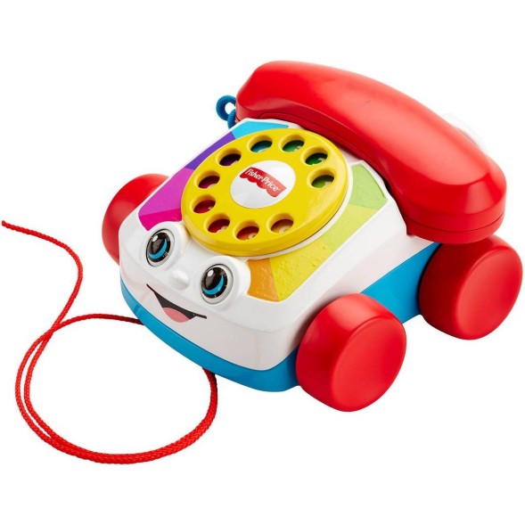 Телефон Fisher Price на колесах