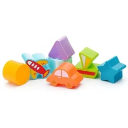 Сортер-металлофон Мультяшный автобус, Huanger