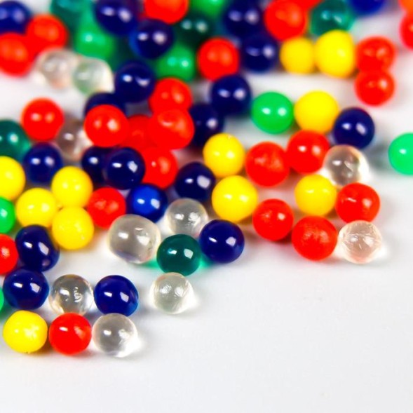 Растущий гель &quot;Цветной&quot;, растущие шарики