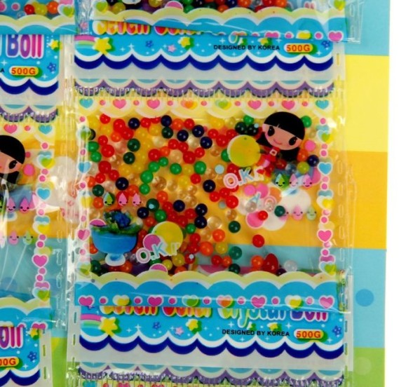 Растущий гель &quot;Цветной&quot;, растущие шарики