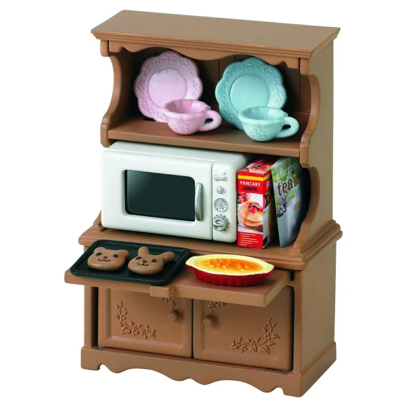 Набор Sylvanian Families Буфет с микроволновой печью 3561
