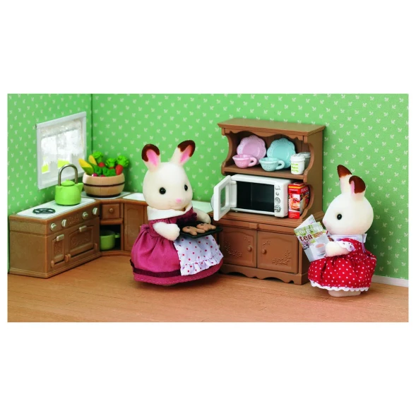Набор Sylvanian Families Буфет с микроволновой печью 3561