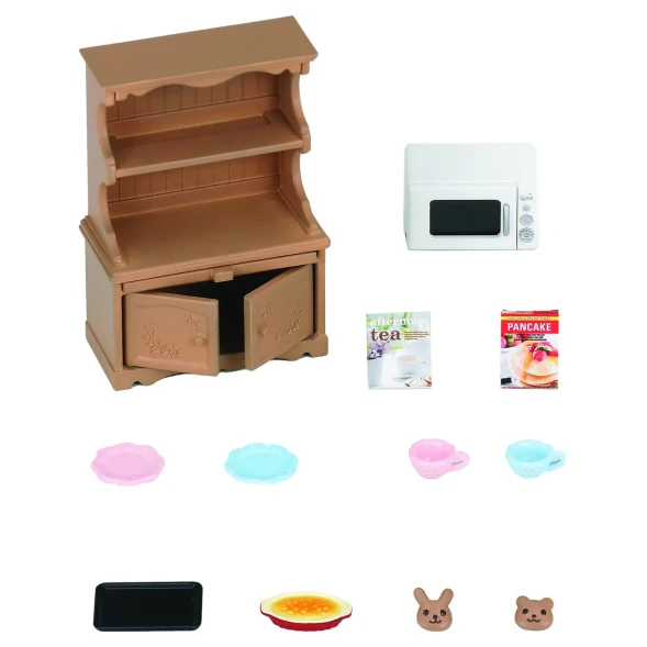 Набор Sylvanian Families Буфет с микроволновой печью 3561