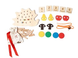 Дидактическая игра &quot;Добрый ежик&quot;