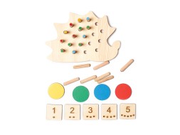 Дидактическая игра &quot;Добрый ежик&quot;