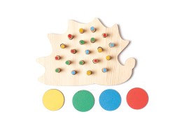 Дидактическая игра &quot;Добрый ежик&quot;