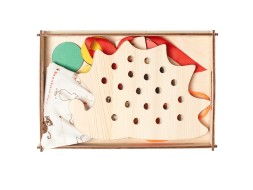 Дидактическая игра &quot;Добрый ежик&quot;