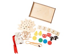 Дидактическая игра &quot;Добрый ежик&quot;