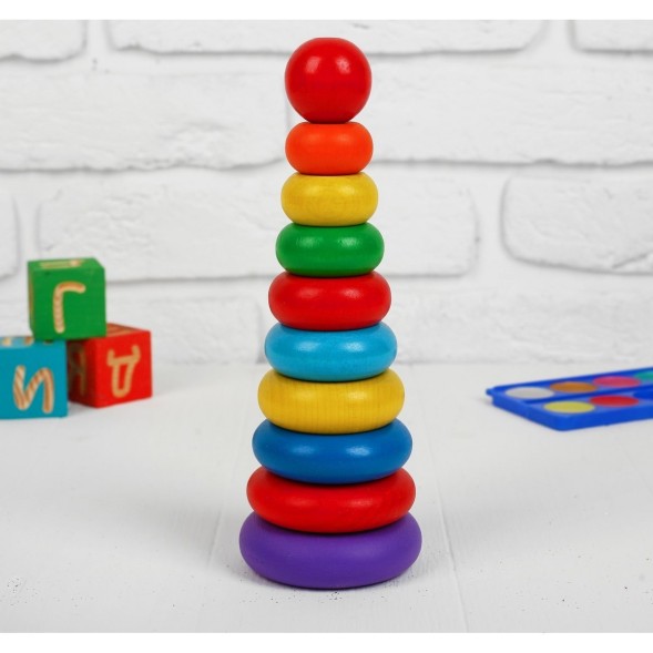 Пирамидка «Кольцевая новая»