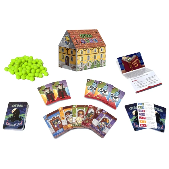 Игра настольная doJoy Отель Бугагашенька