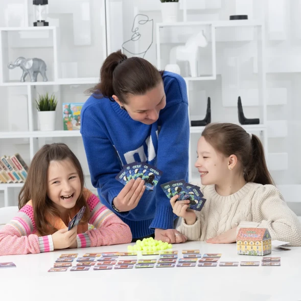 Игра настольная doJoy Отель Бугагашенька