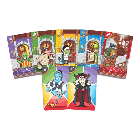 Игра настольная doJoy Отель Бугагашенька