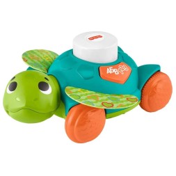 Игрушка Fisher Price Линкималс Морская черепаха для малышей развивающая на английском языке