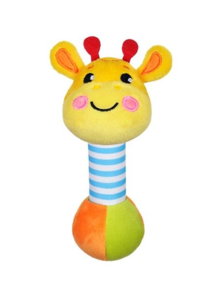 Погремушка со звуком «Жирафик», Жирафики