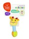 Погремушка со звуком «Жирафик», Жирафики