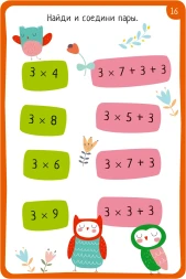 IQ карточки АЙРИС-пресс Многоразовые с маркером 7+ Таблица умножения