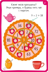 IQ карточки АЙРИС-пресс Многоразовые с маркером 7+ Таблица умножения