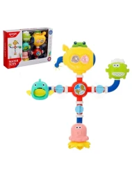 Игрушка для ванной с присоской "Забавный водопровод", Huanger