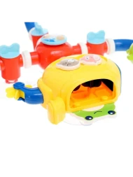 Игрушка для ванной с присоской "Забавный водопровод", Huanger