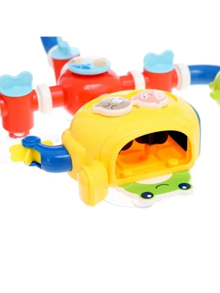 Игрушка для ванной с присоской "Забавный водопровод", Huanger
