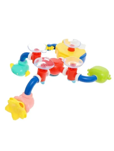 Игрушка для ванной с присоской "Забавный водопровод", Huanger