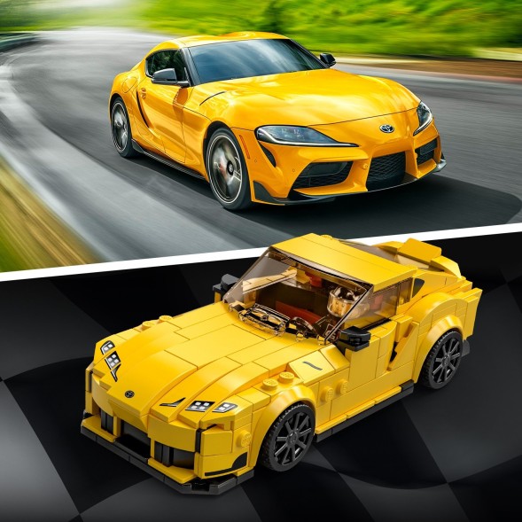 Конструктор LEGO Speed Champions Toyota GR Supra 76901