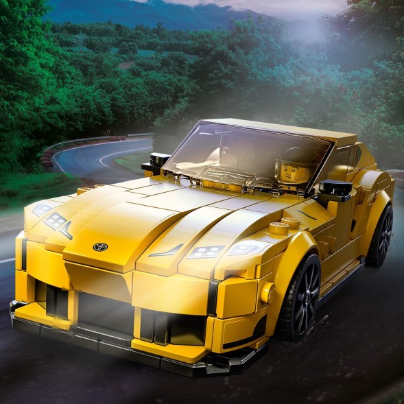 Конструктор LEGO Speed Champions Toyota GR Supra 76901