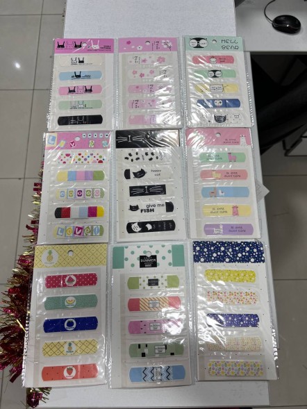 Пластырь детский, 5 шт