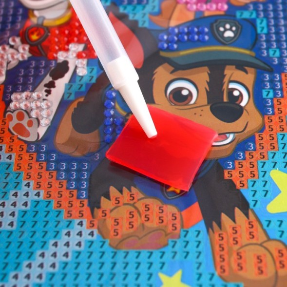 Алмазная мозаика для детей "Щенячий патруль"