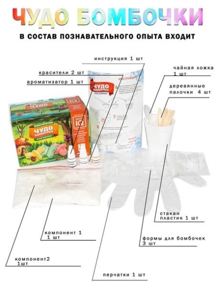 Набор для опытов Master IQ2 Хамелеон