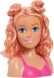 Набор Barbie Торс для создания причесок, 17 предметов