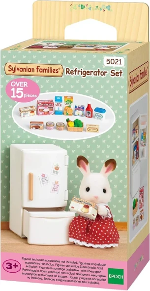 Набор Sylvanian Families Холодильник с продуктами 3566