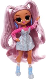 Кукла LOL Surprise OMG Sweet Nails – Kitty K Café с 15 сюрпризами