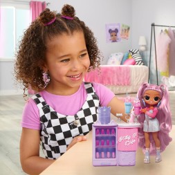 Кукла LOL Surprise OMG Sweet Nails – Kitty K Café с 15 сюрпризами