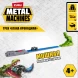 Трек Metal Machines Крокодил с пусковой установкой
