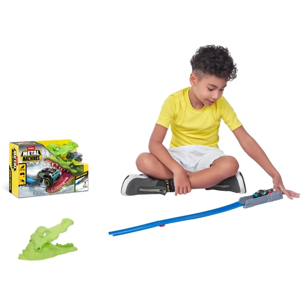 Трек Metal Machines Крокодил с пусковой установкой