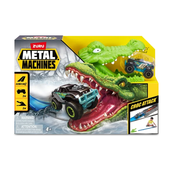 Трек Metal Machines Крокодил с пусковой установкой