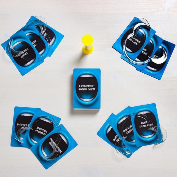 Настольная игра «Что вы говорите?»