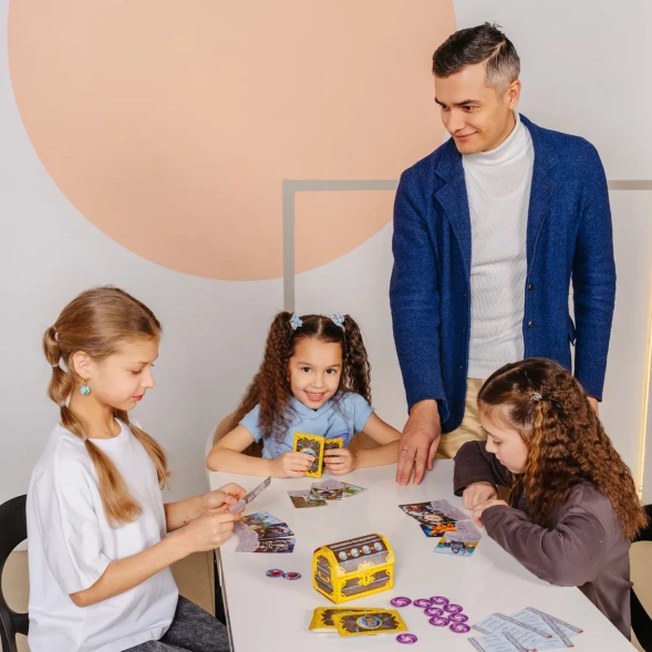 Игра настольная doJoy Швабра-кадабра