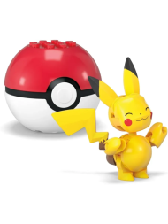 Конструктор Mega Pokemon Пикачу и Зубат 40 элементов
