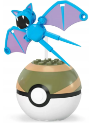 Конструктор Mega Pokemon Пикачу и Зубат 40 элементов