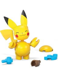 Конструктор Mega Pokemon Пикачу и Зубат 40 элементов