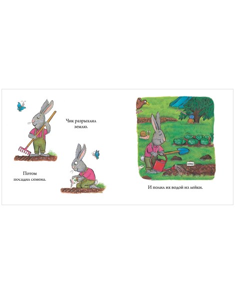 Чик и Брики. Пугливая улитка, 32 стр