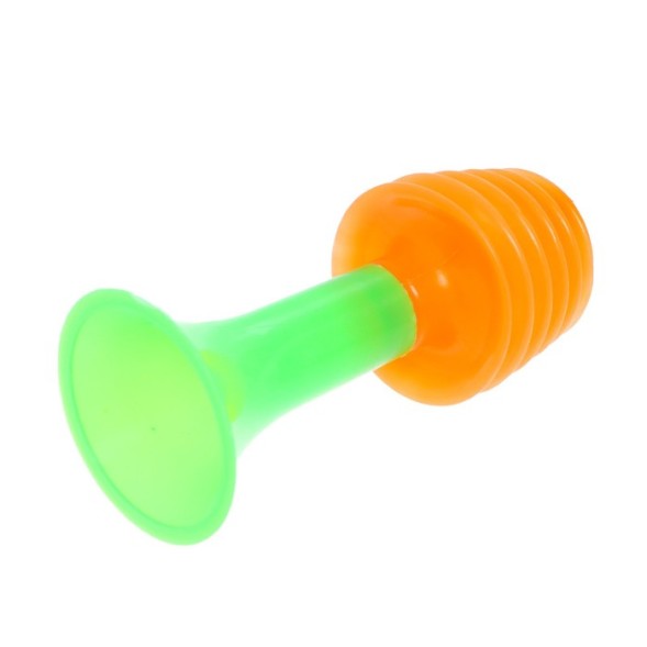 Развивающий набор «Весёлые звуки», свисток, маракас, трещётка, браслет, клаксон