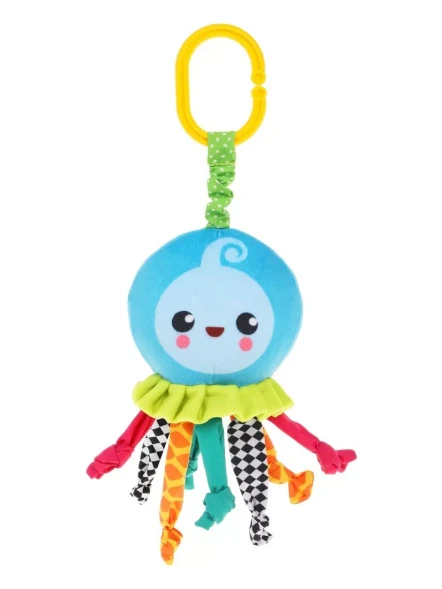 Подвеска Осьминожка со звуком, Жирафики