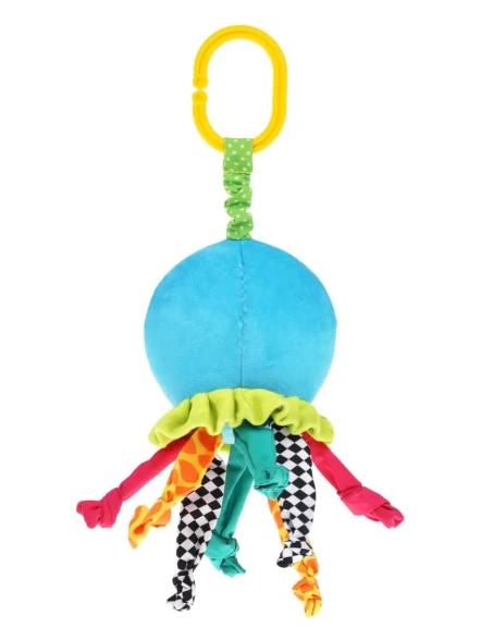 Подвеска Осьминожка со звуком, Жирафики