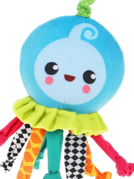 Подвеска Осьминожка со звуком, Жирафики